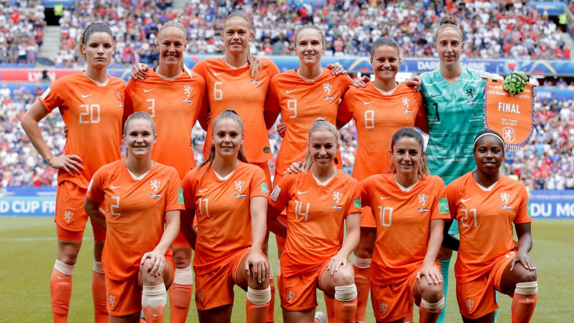 Netherlands Proud After World Cup Final Defeat Knvb